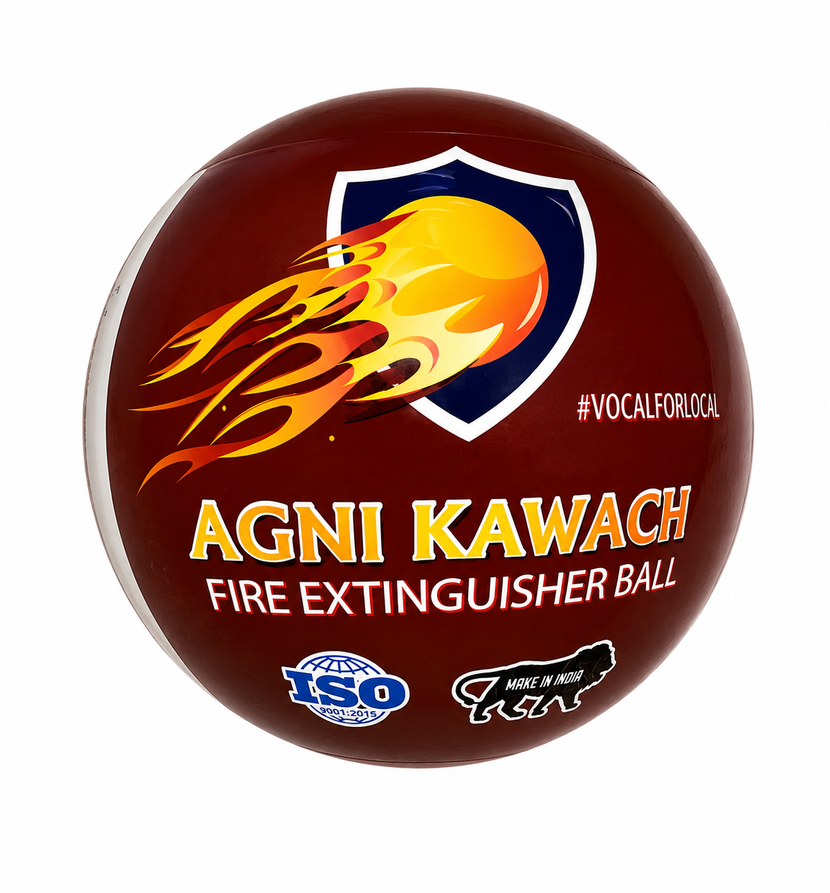 Fire Extinguisher Ball