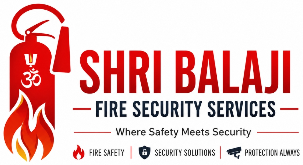 Shri Balaji Fire Security Services Logo